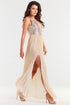 Long dress model 174302